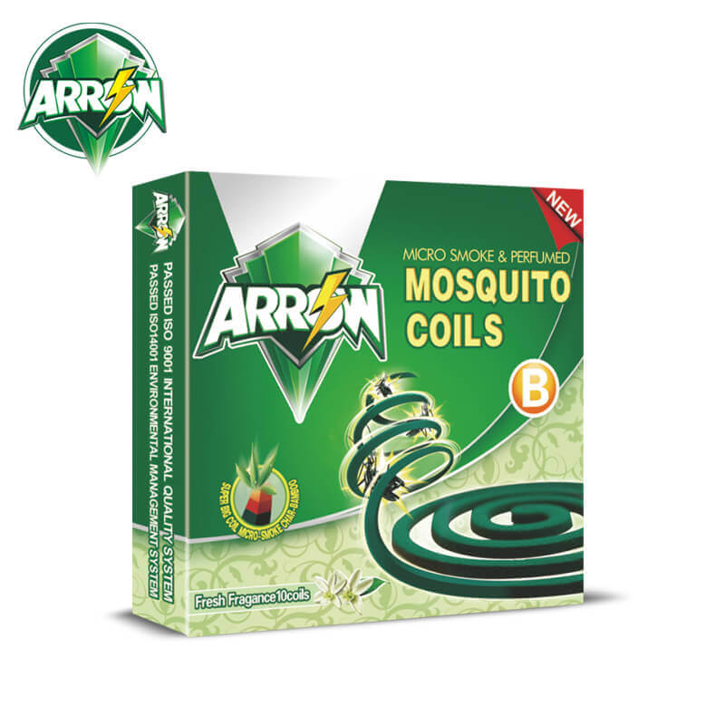 Micro-Smoke Coils Mosquito Coils Fresh Fragance